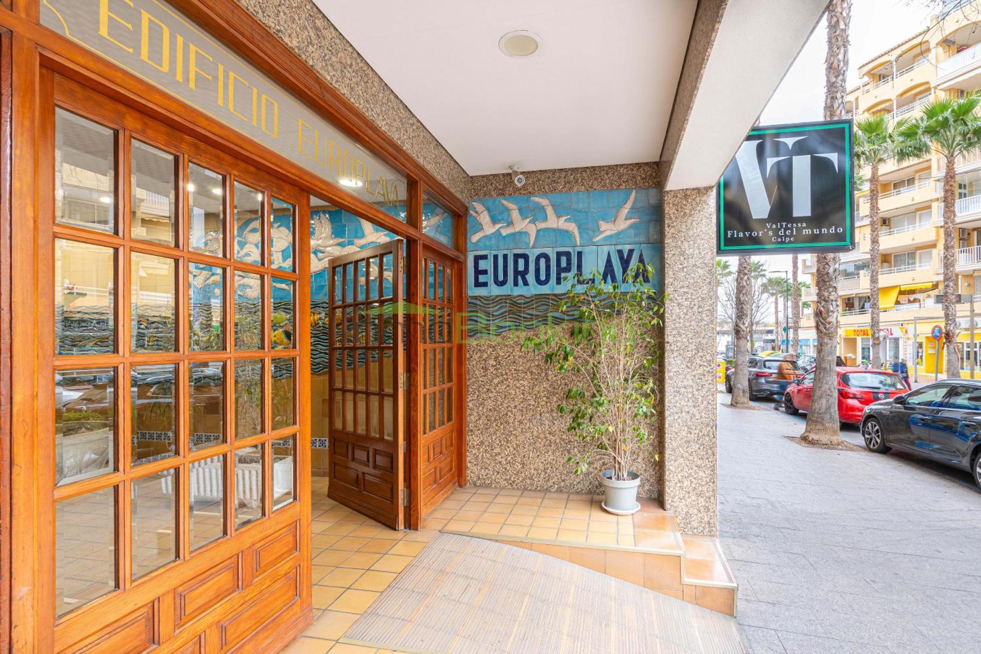 Apartamento Europlaya 5º Calpe Bagian luar foto